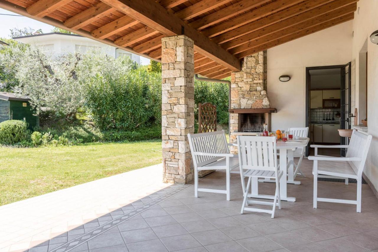 Villa Oleander Manerba del Garda Luaran gambar