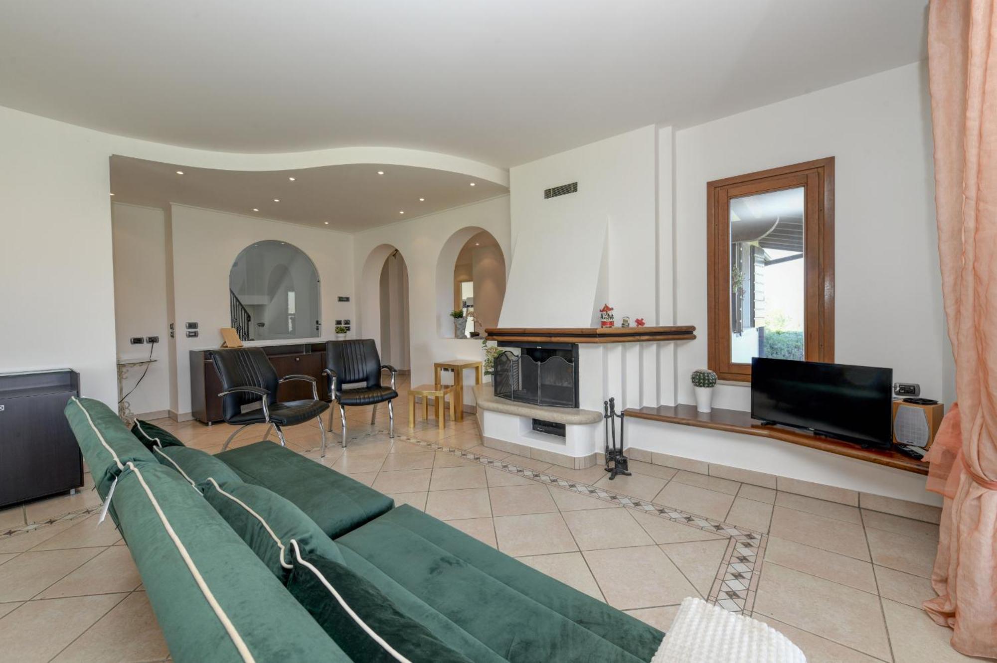 Villa Oleander Manerba del Garda Luaran gambar