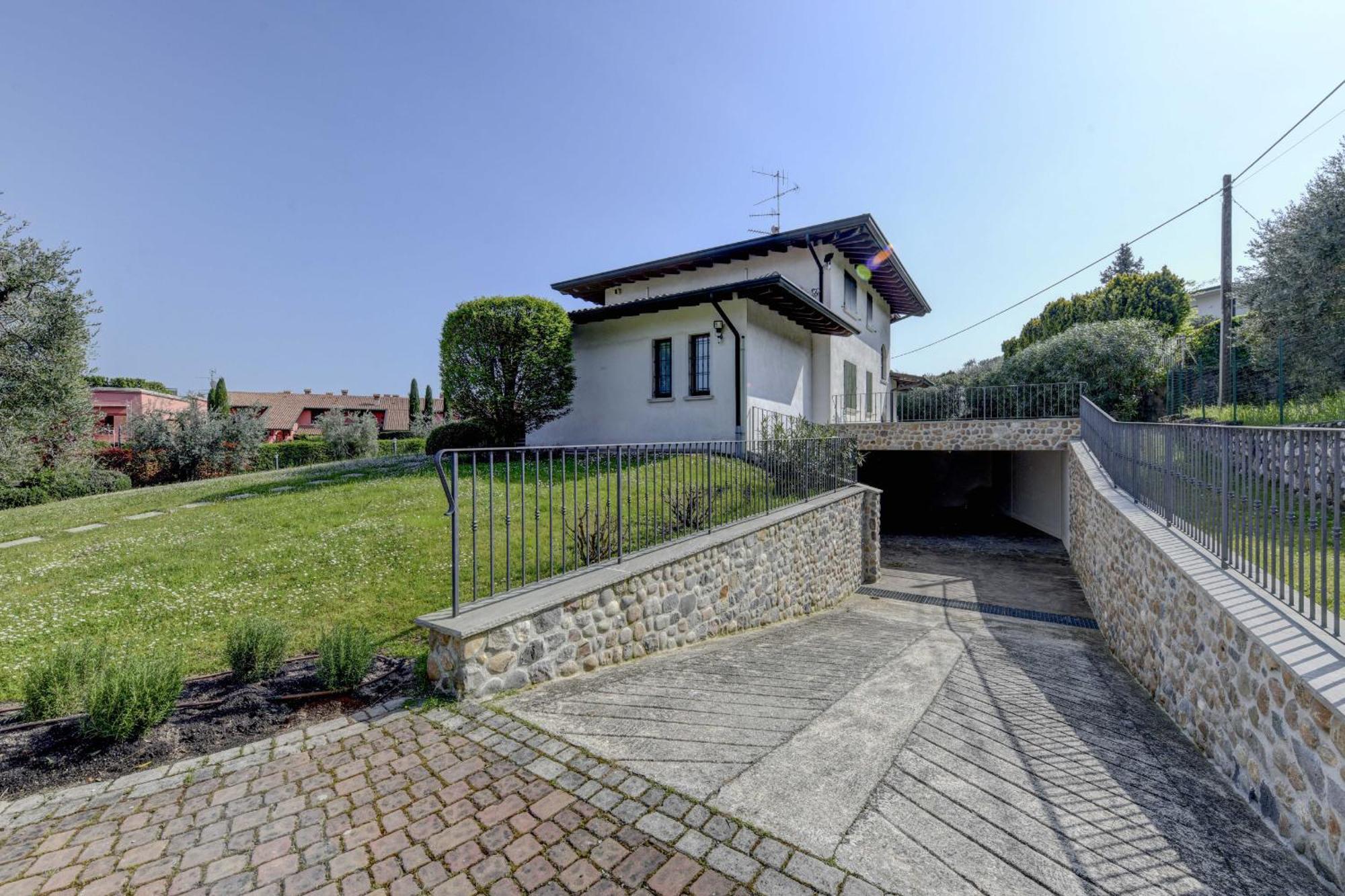Villa Oleander Manerba del Garda Luaran gambar