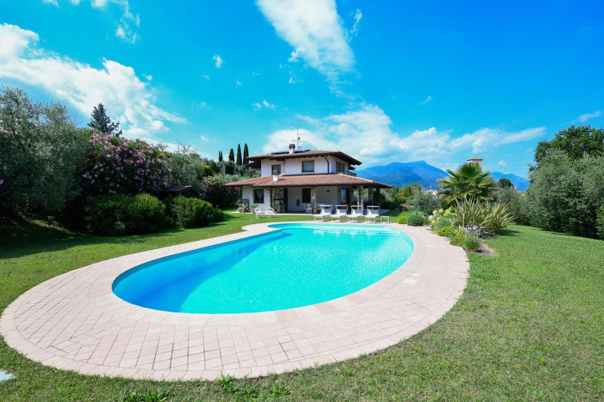 Villa Oleander Manerba del Garda Luaran gambar