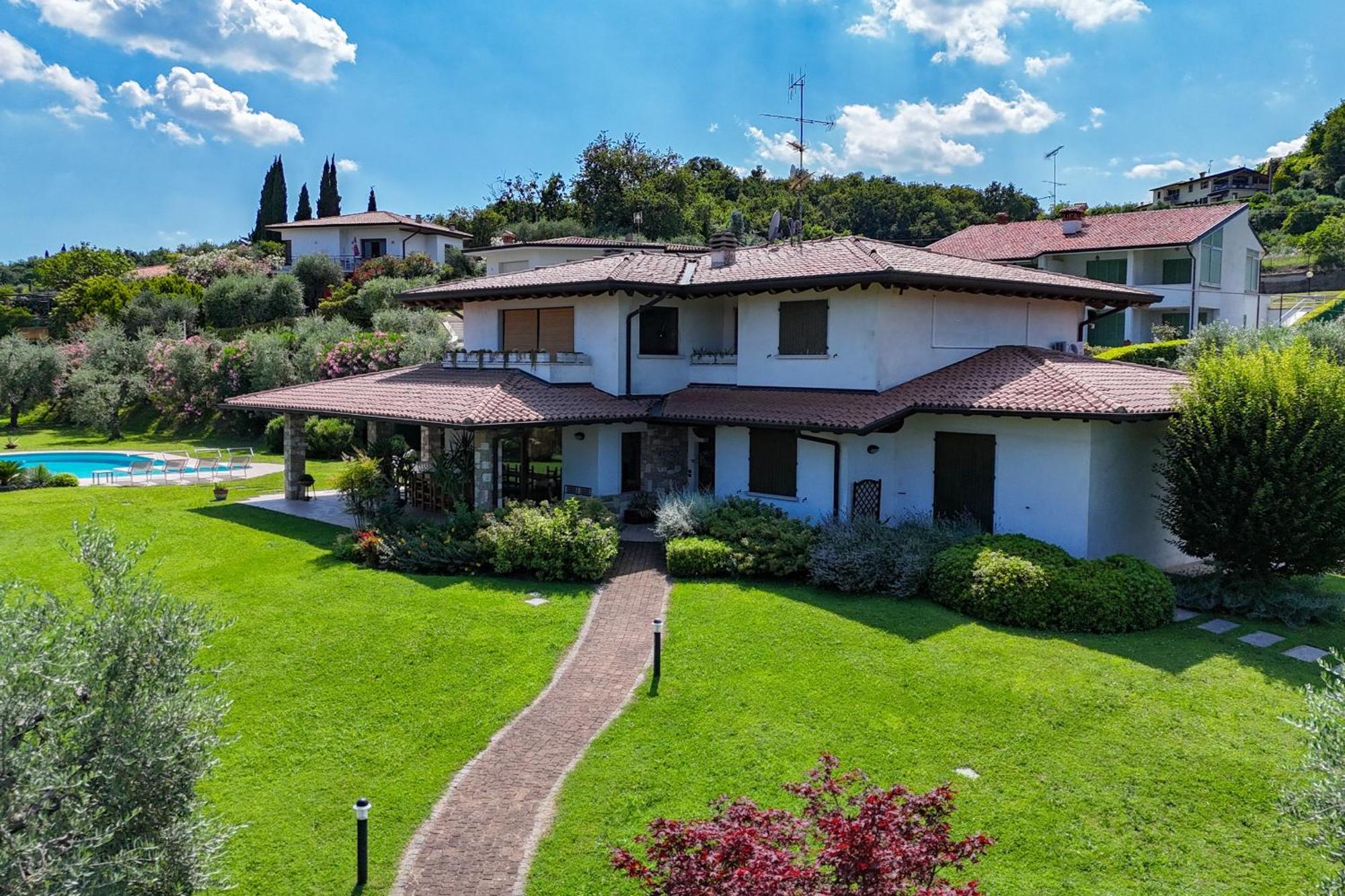 Villa Oleander Manerba del Garda Luaran gambar