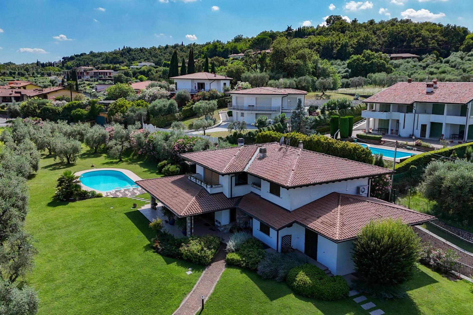 Villa Oleander Manerba del Garda Luaran gambar