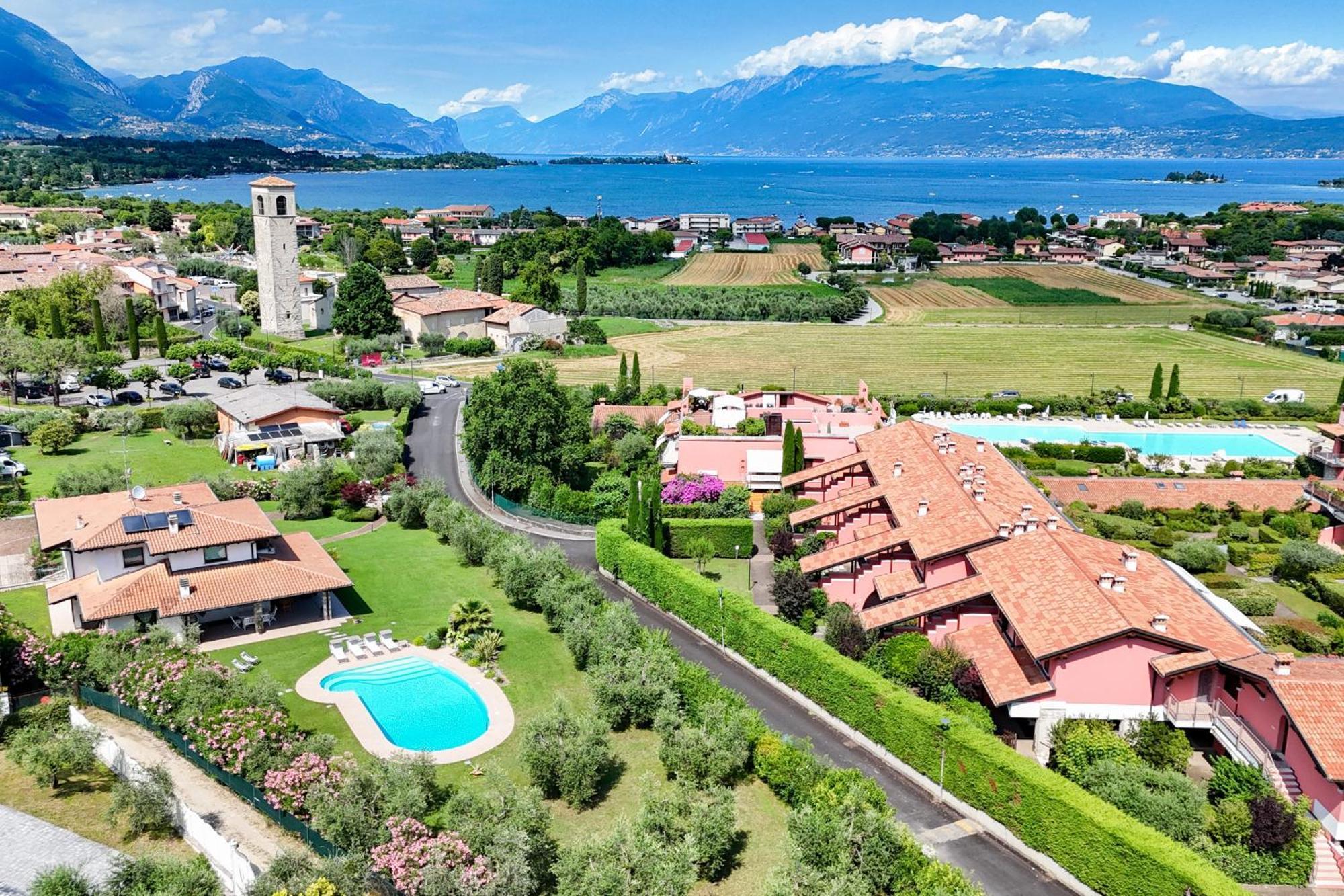 Villa Oleander Manerba del Garda Luaran gambar